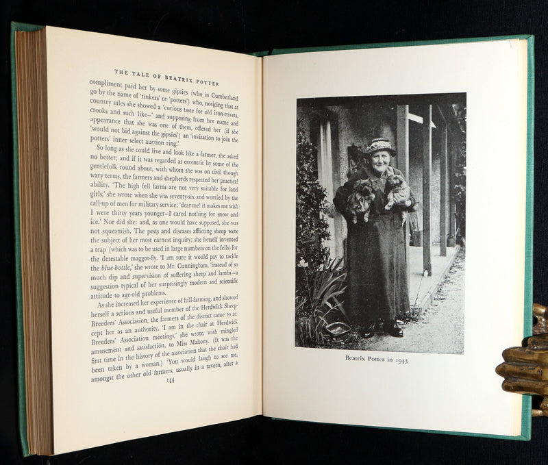 1946 Rare First Edition - The Tale of Beatrix Potter by Margaret Lane