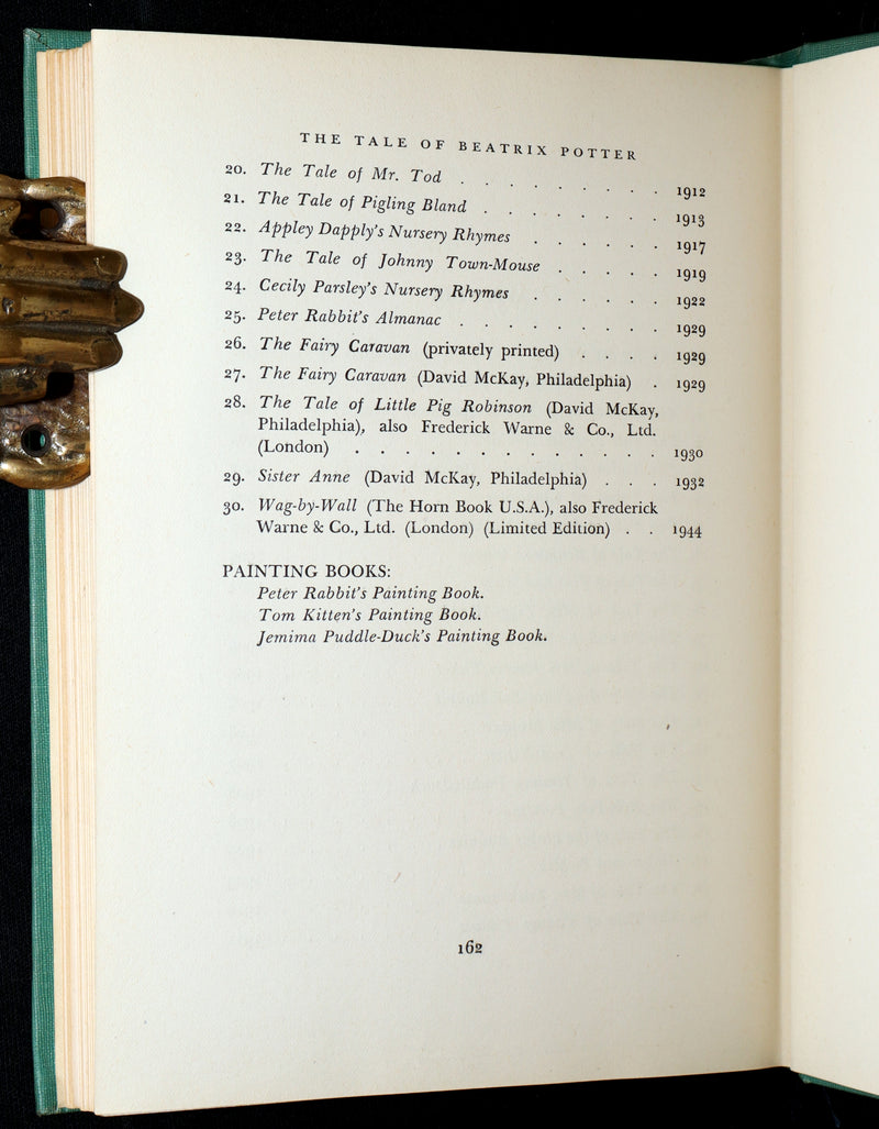 1946 Rare First Edition - The Tale of Beatrix Potter by Margaret Lane
