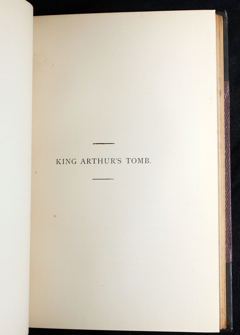 1883 Rare Book - The Defence of Guenevere, King Arthur by William Morris