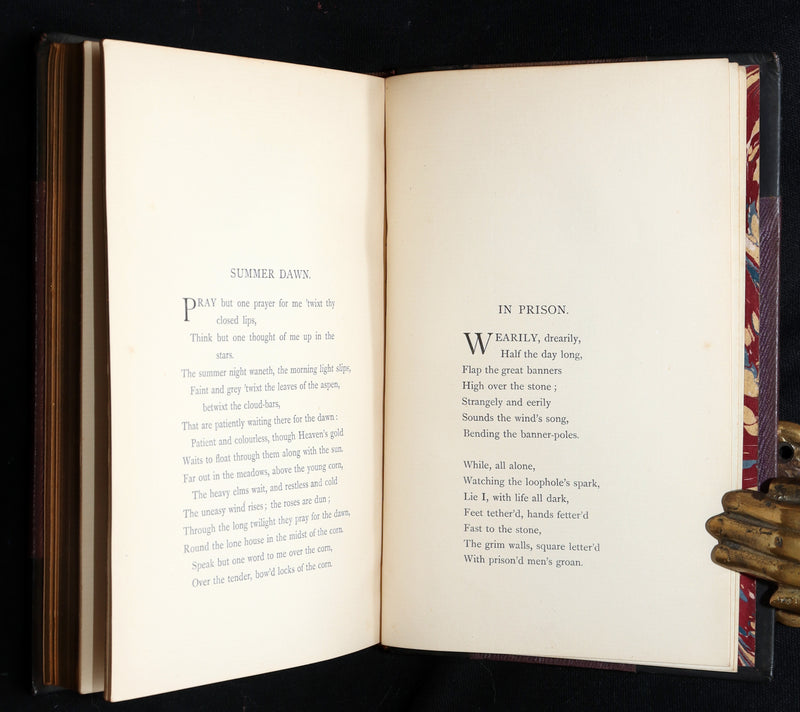 1883 Rare Book - The Defence of Guenevere, King Arthur by William Morris