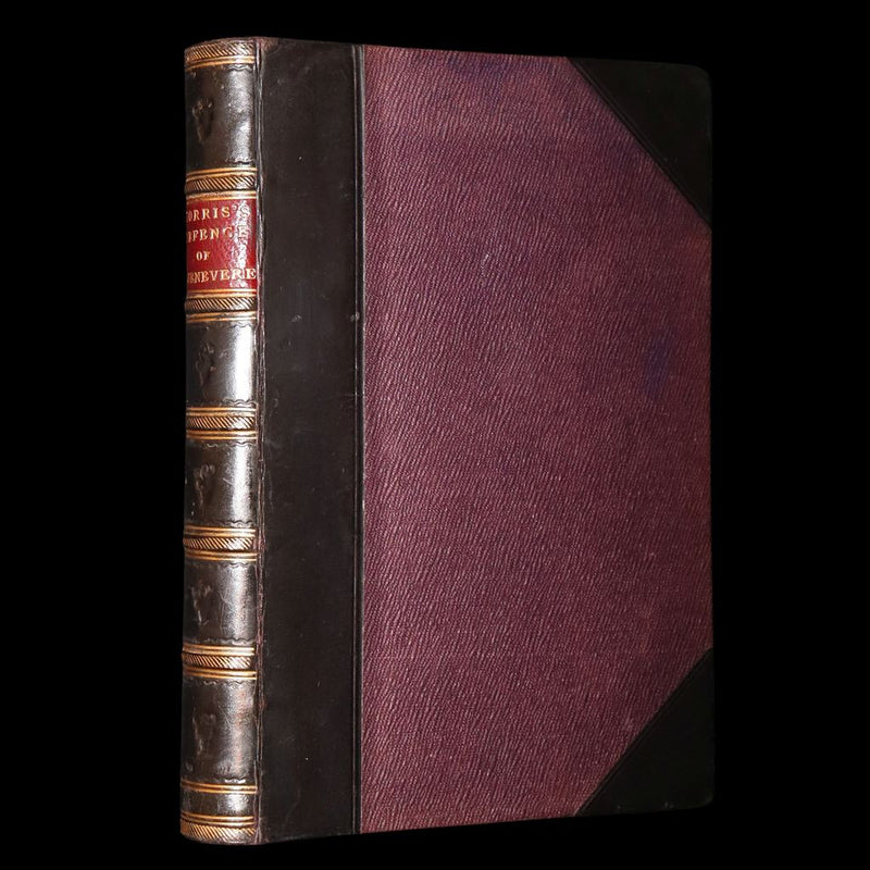 1883 Rare Book - The Defence of Guenevere, King Arthur by William Morris