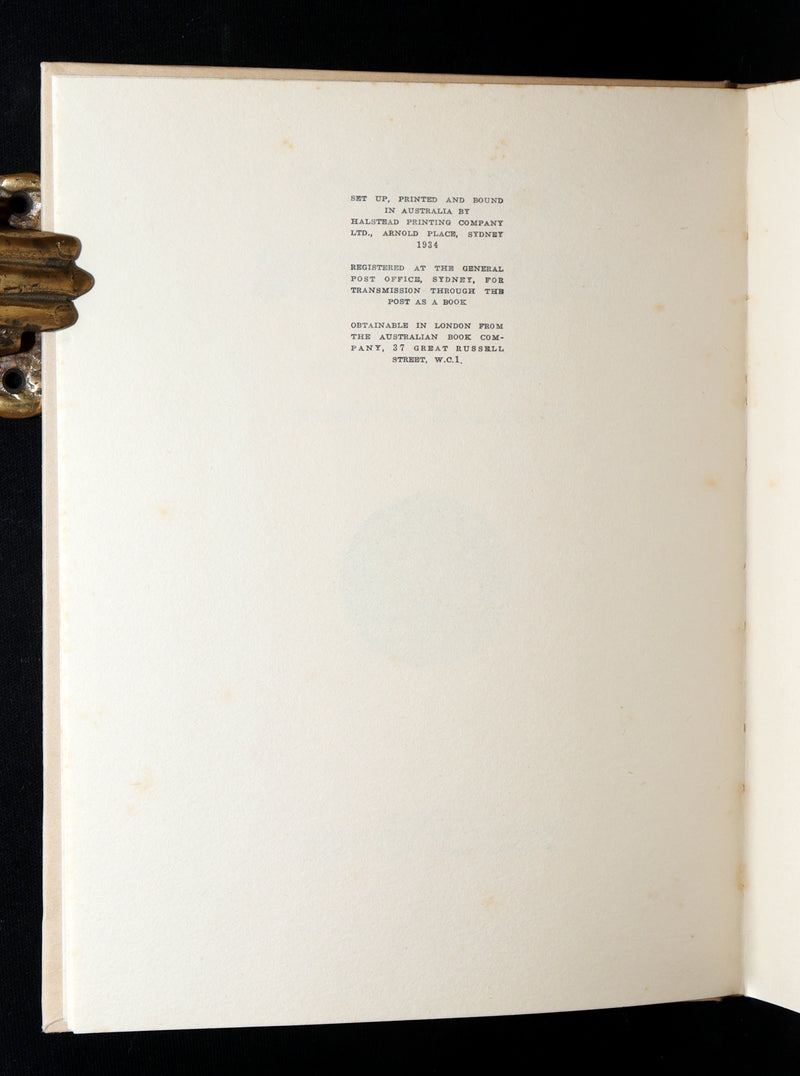 1934 First Edition- A Bunch of Wild Flowers illustrated by Ida Rentoul Outhwaite