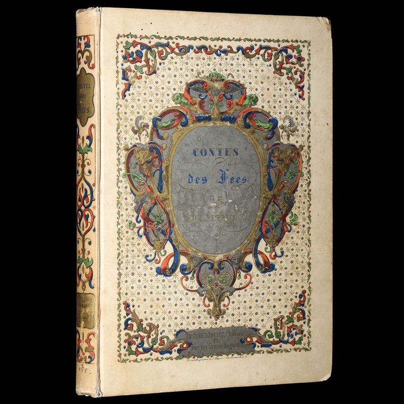 1850 French First Illustrated Edition by the Pauquet brothers - Contes des Fees