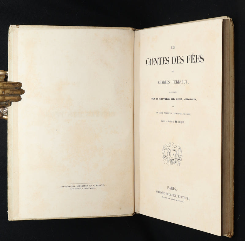 1850 French First Illustrated Edition by the Pauquet brothers - Contes des Fees