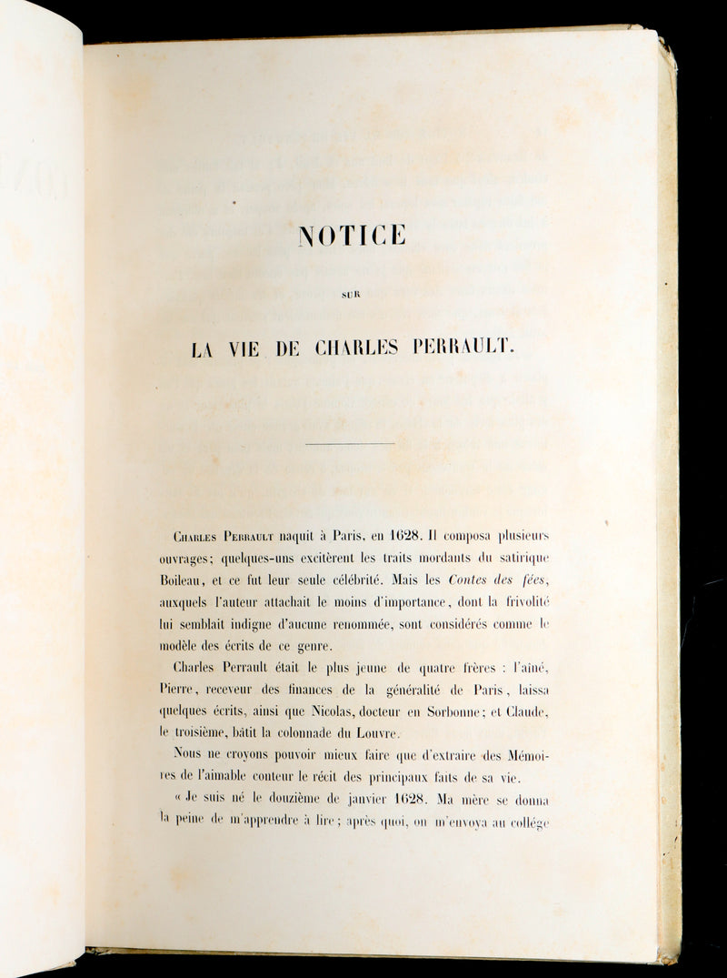 1850 French First Illustrated Edition by the Pauquet brothers - Contes des Fees