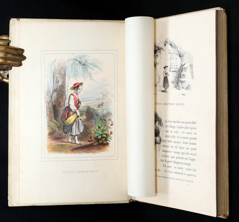 1850 French First Illustrated Edition by the Pauquet brothers - Contes des Fees