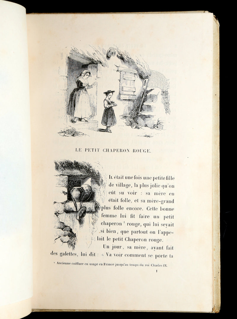 1850 French First Illustrated Edition by the Pauquet brothers - Contes des Fees