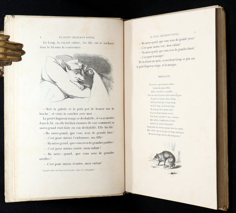 1850 French First Illustrated Edition by the Pauquet brothers - Contes des Fees