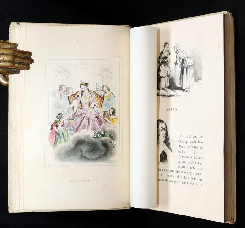 1850 French First Illustrated Edition by the Pauquet brothers - Contes des Fees