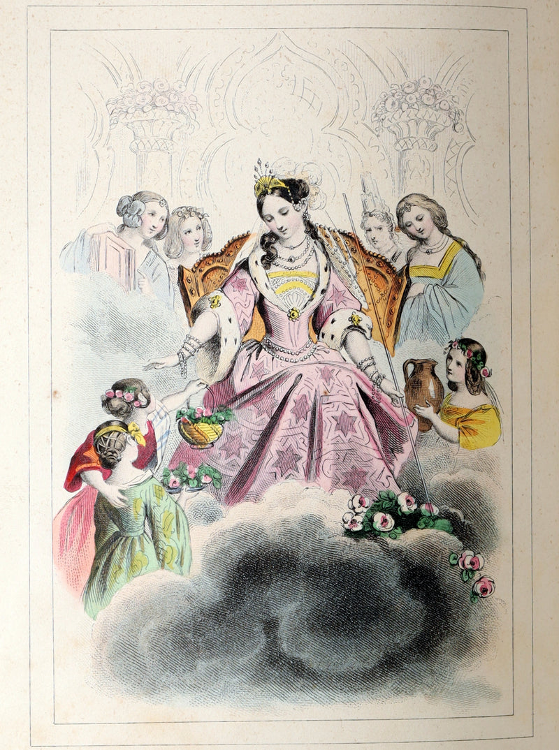 1850 French First Illustrated Edition by the Pauquet brothers - Contes des Fees