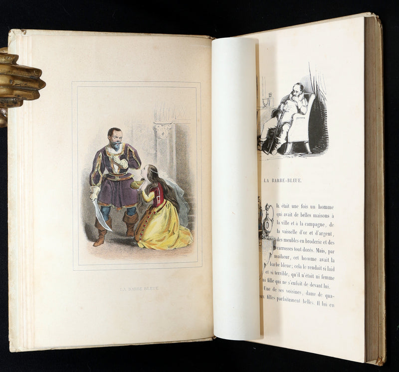 1850 French First Illustrated Edition by the Pauquet brothers - Contes des Fees