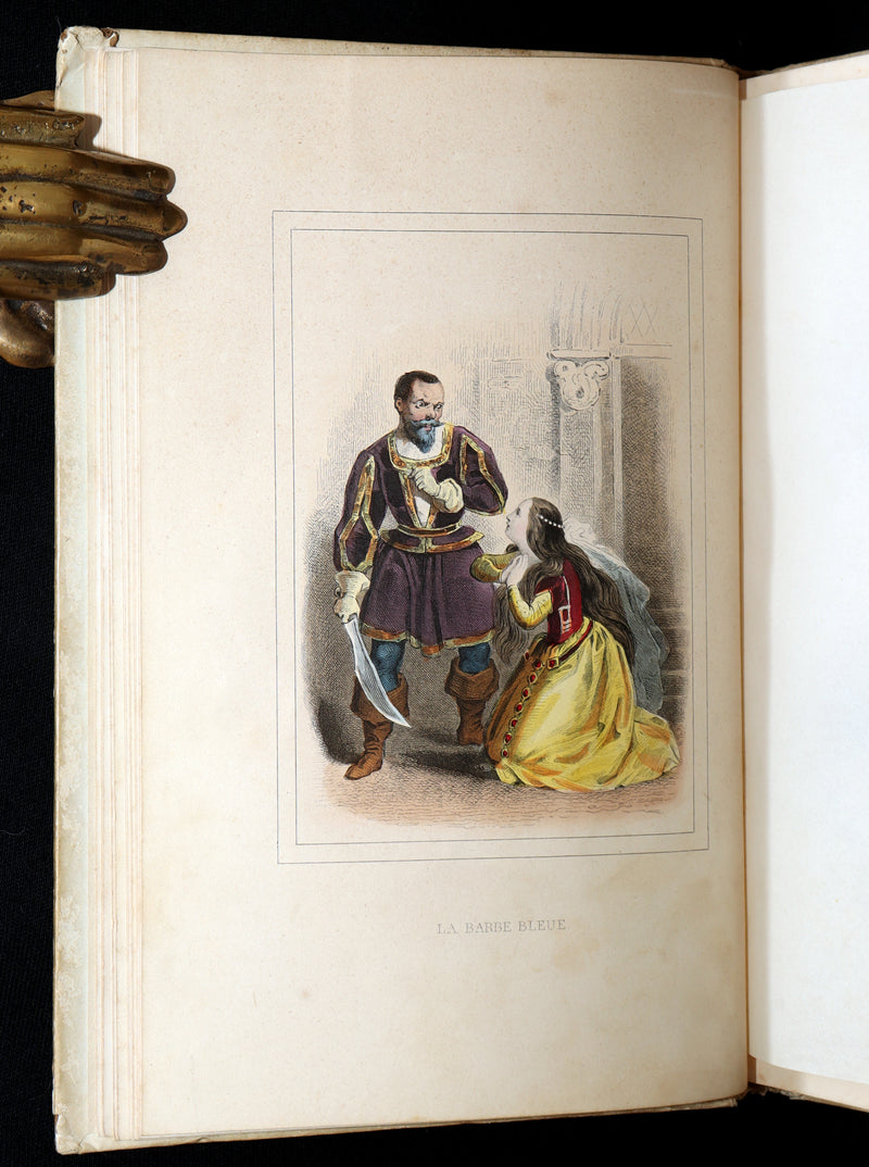1850 French First Illustrated Edition by the Pauquet brothers - Contes des Fees