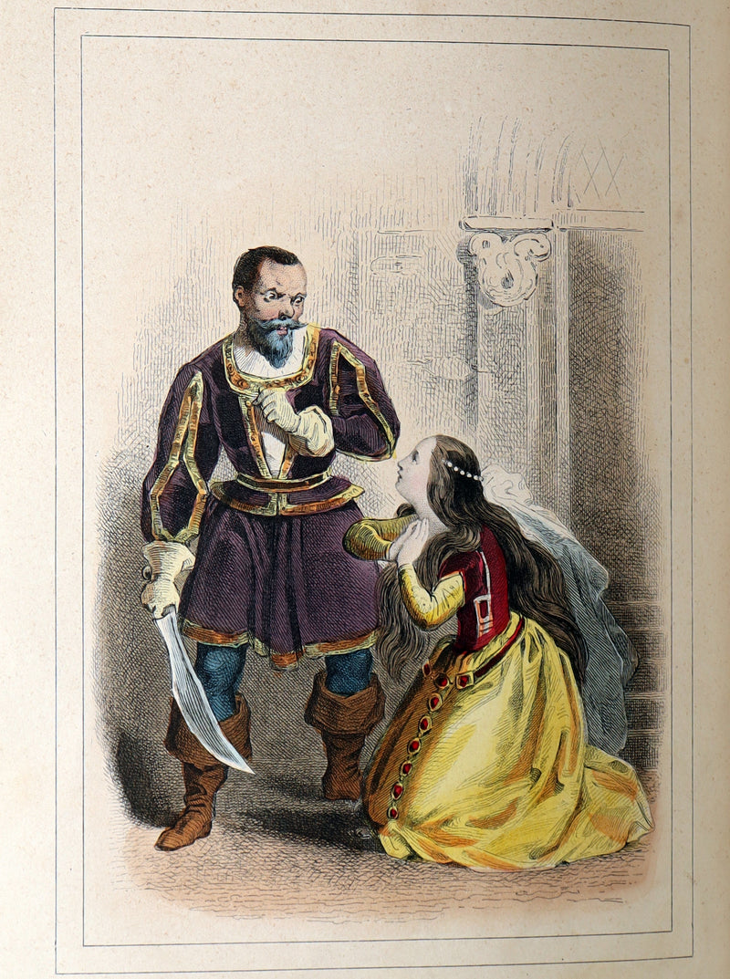 1850 French First Illustrated Edition by the Pauquet brothers - Contes des Fees