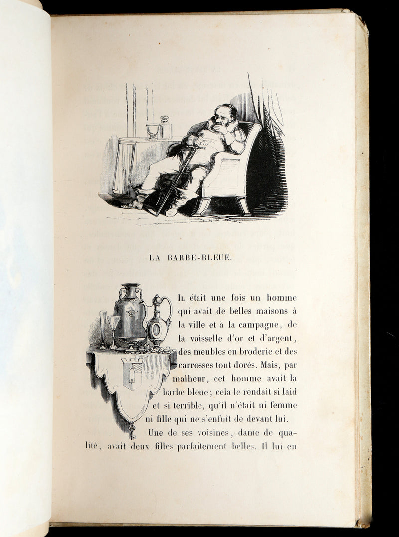 1850 French First Illustrated Edition by the Pauquet brothers - Contes des Fees