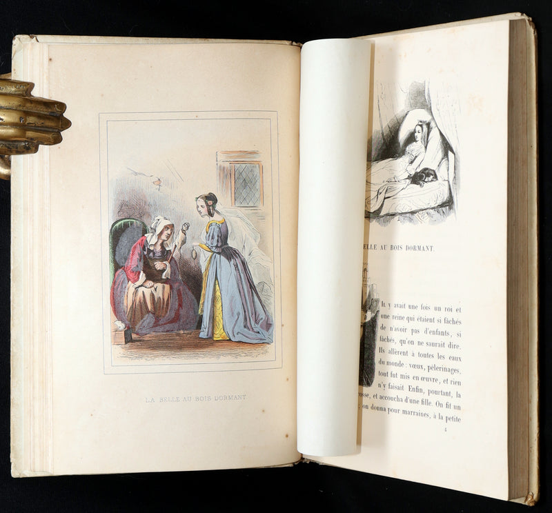 1850 French First Illustrated Edition by the Pauquet brothers - Contes des Fees