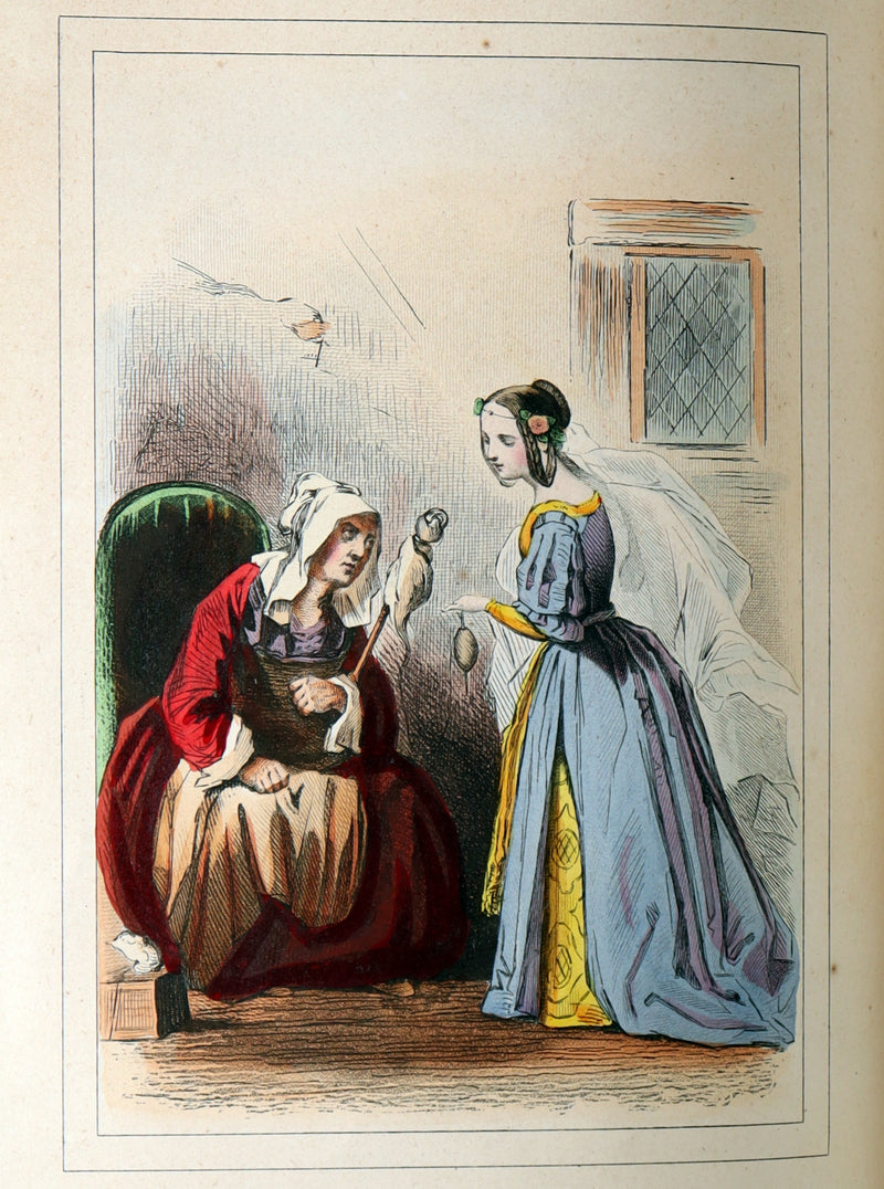1850 French First Illustrated Edition by the Pauquet brothers - Contes des Fees