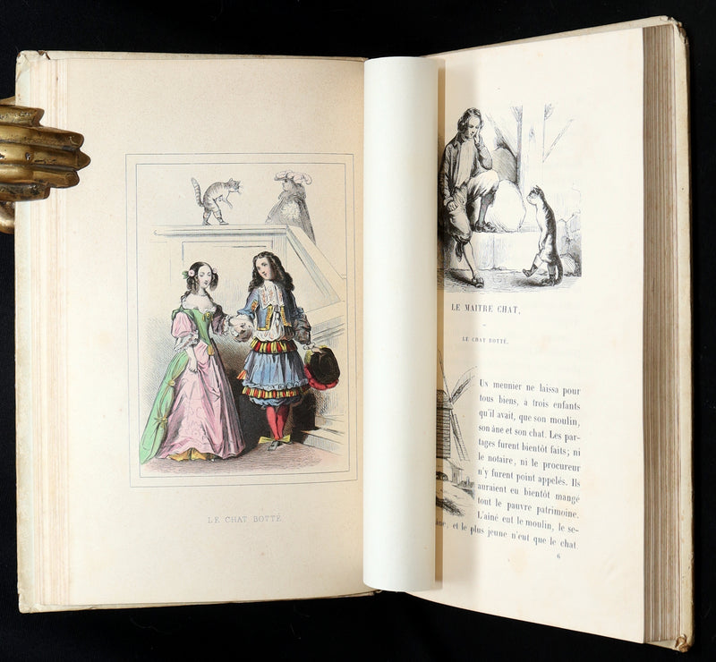 1850 French First Illustrated Edition by the Pauquet brothers - Contes des Fees