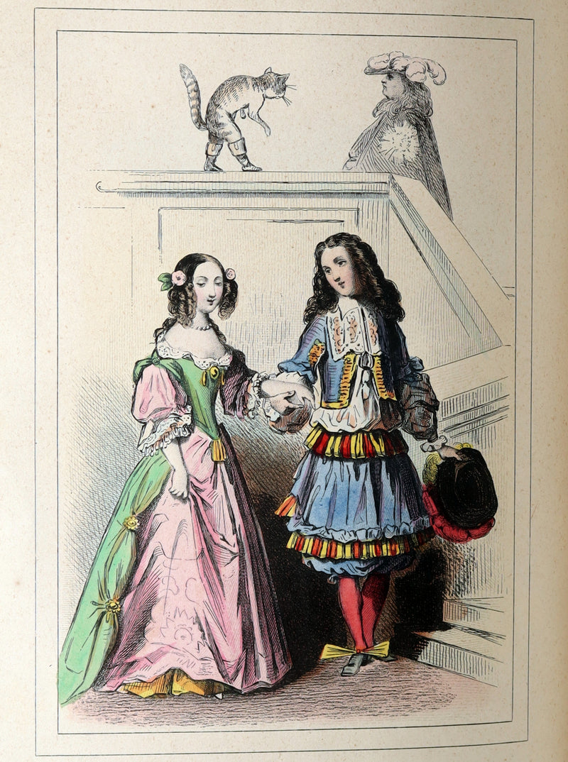 1850 French First Illustrated Edition by the Pauquet brothers - Contes des Fees