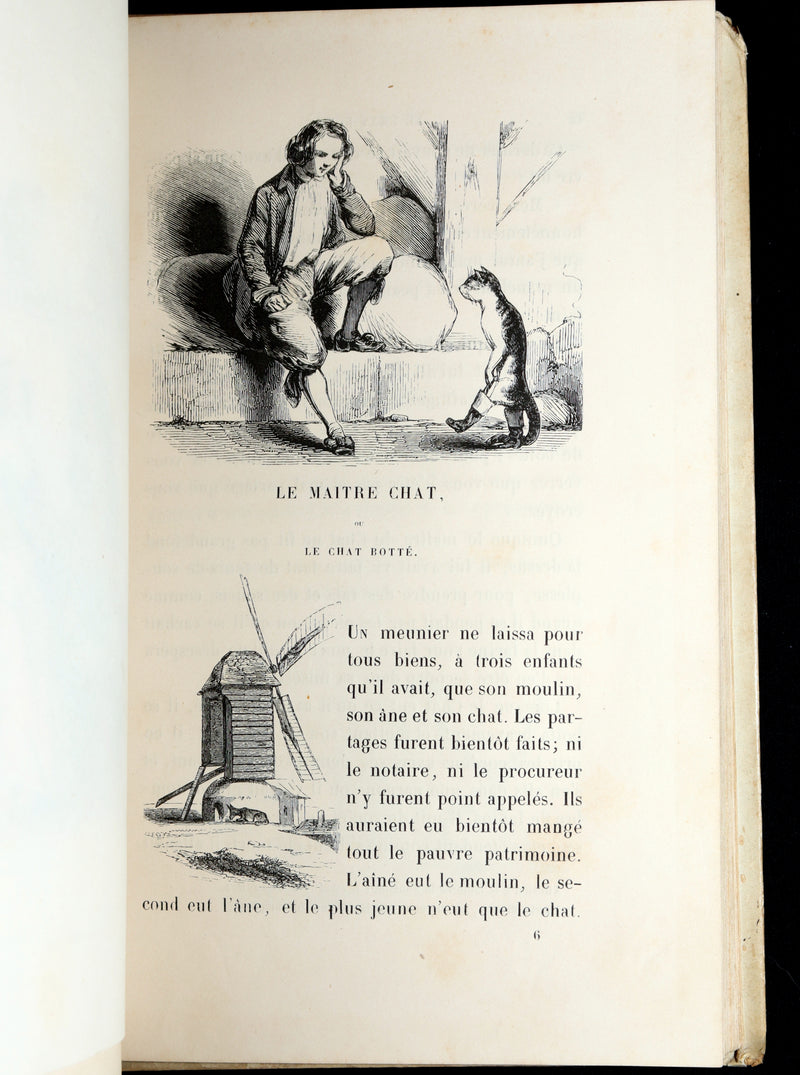 1850 French First Illustrated Edition by the Pauquet brothers - Contes des Fees