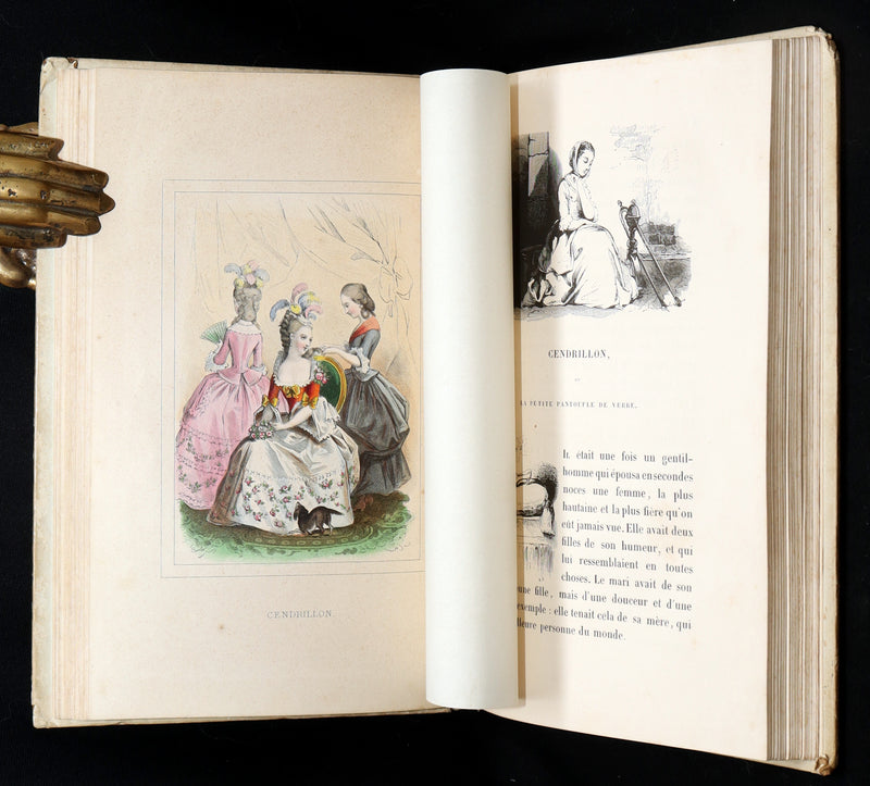 1850 French First Illustrated Edition by the Pauquet brothers - Contes des Fees