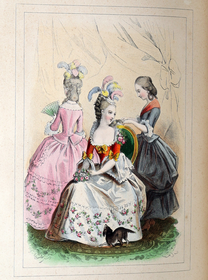 1850 French First Illustrated Edition by the Pauquet brothers - Contes des Fees