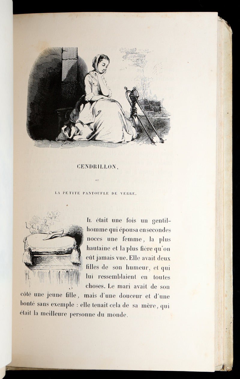 1850 French First Illustrated Edition by the Pauquet brothers - Contes des Fees