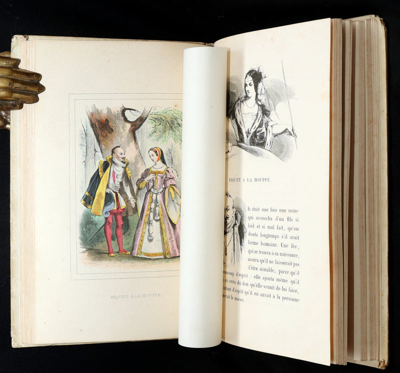 1850 French First Illustrated Edition by the Pauquet brothers - Contes des Fees
