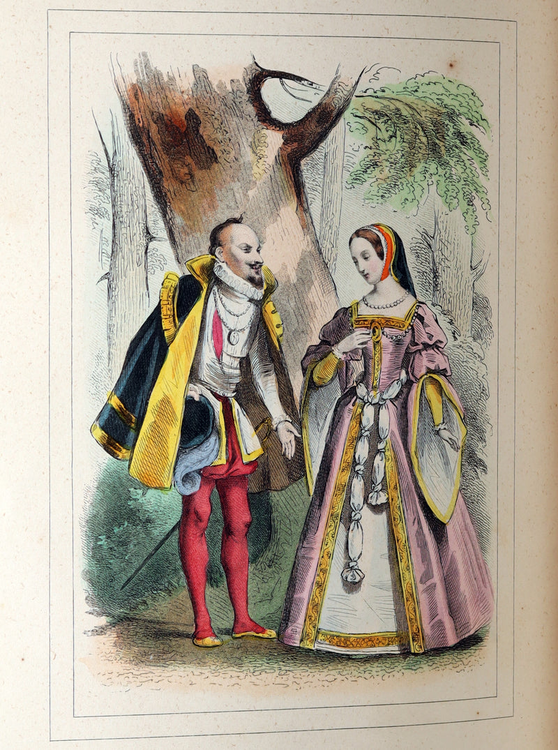 1850 French First Illustrated Edition by the Pauquet brothers - Contes des Fees
