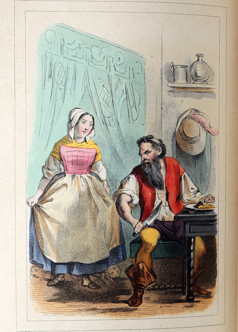 1850 French First Illustrated Edition by the Pauquet brothers - Contes des Fees