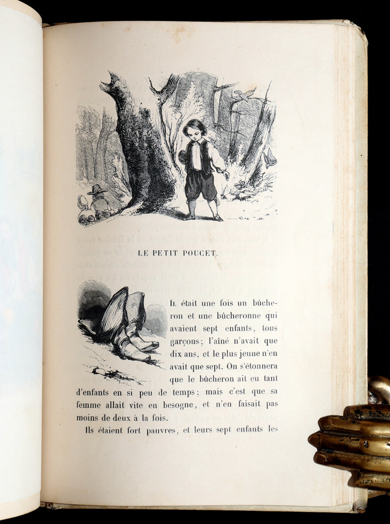 1850 French First Illustrated Edition by the Pauquet brothers - Contes des Fees