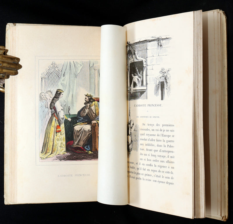 1850 French First Illustrated Edition by the Pauquet brothers - Contes des Fees