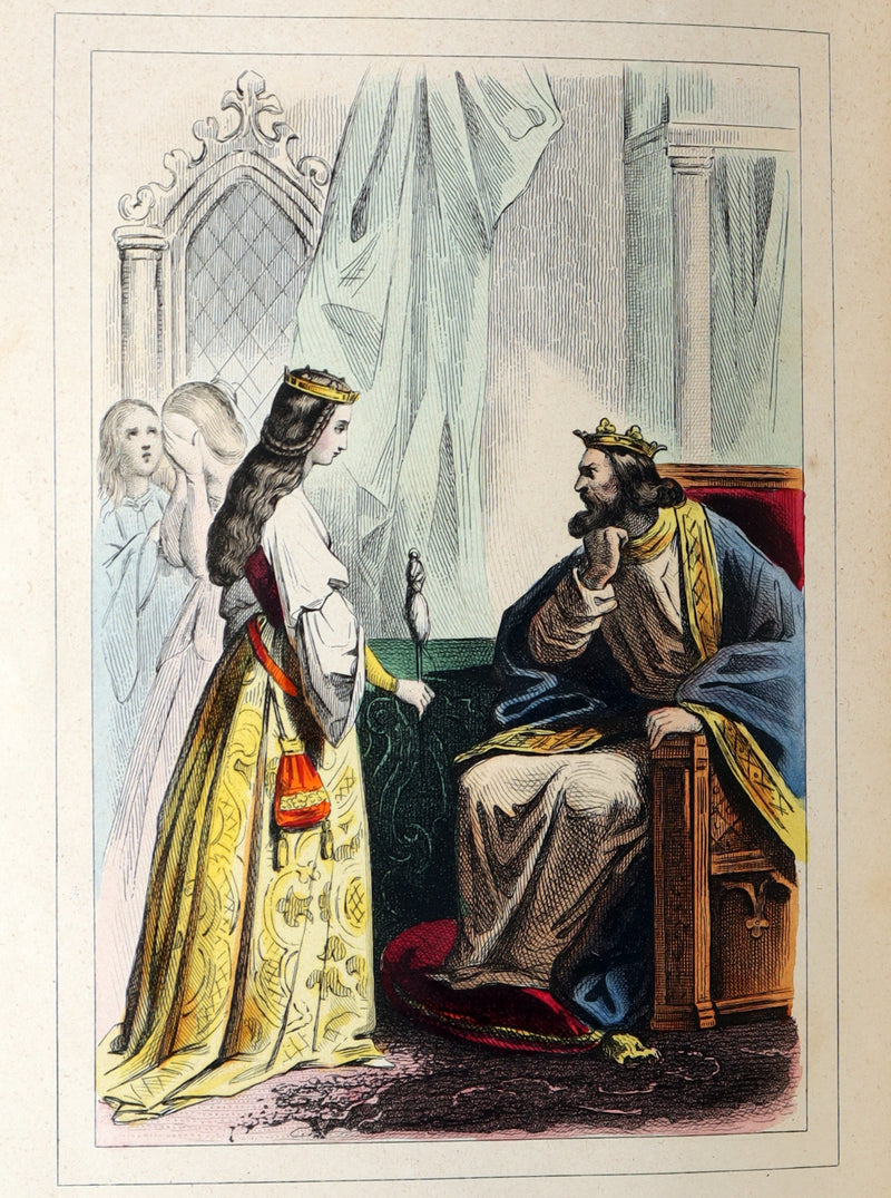 1850 French First Illustrated Edition by the Pauquet brothers - Contes des Fees