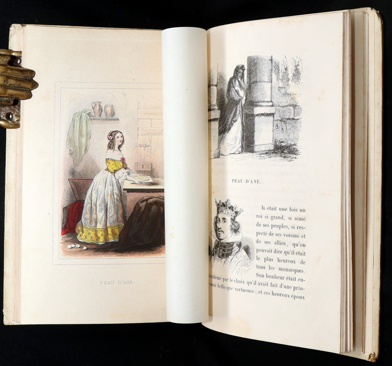 1850 French First Illustrated Edition by the Pauquet brothers - Contes des Fees