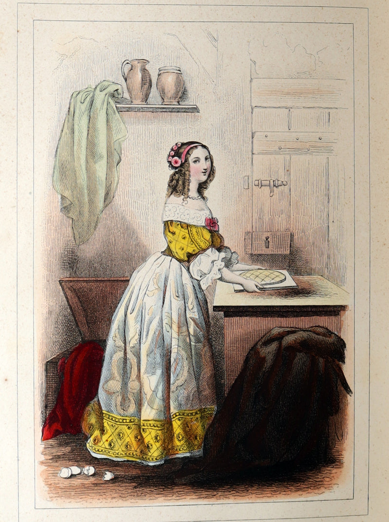 1850 French First Illustrated Edition by the Pauquet brothers - Contes des Fees