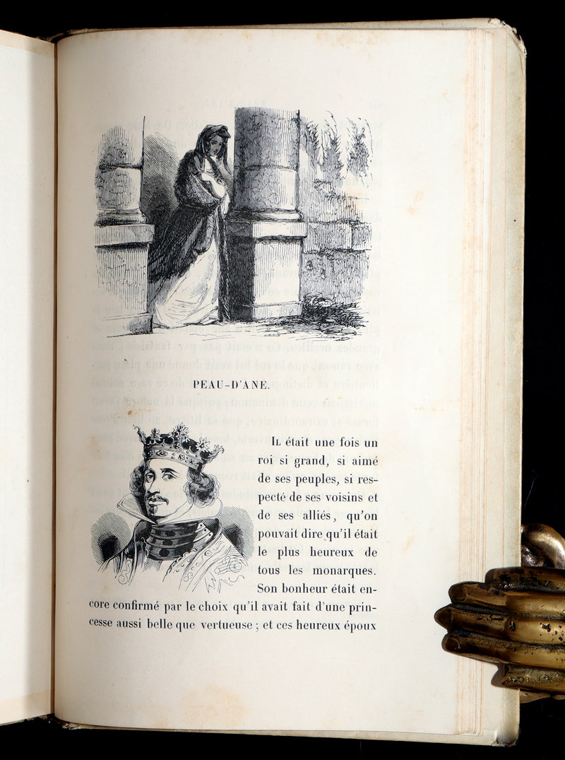 1850 French First Illustrated Edition by the Pauquet brothers - Contes des Fees