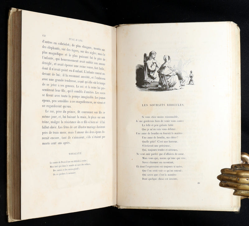 1850 French First Illustrated Edition by the Pauquet brothers - Contes des Fees