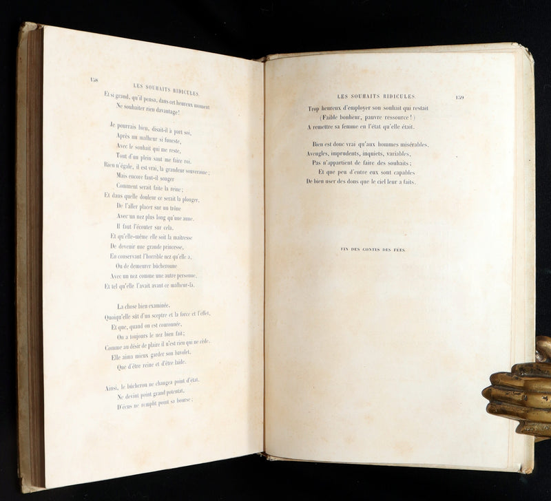 1850 French First Illustrated Edition by the Pauquet brothers - Contes des Fees