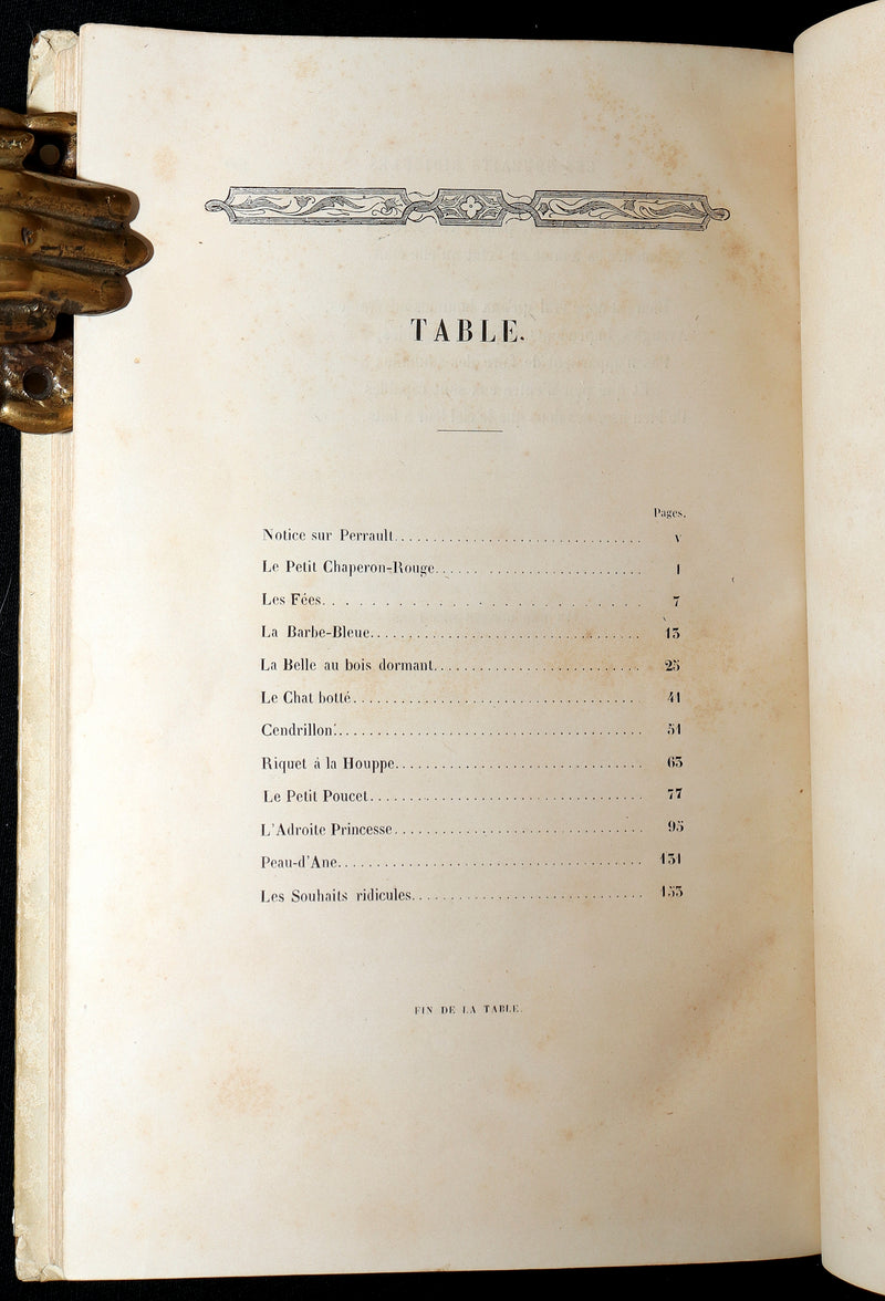 1850 French First Illustrated Edition by the Pauquet brothers - Contes des Fees