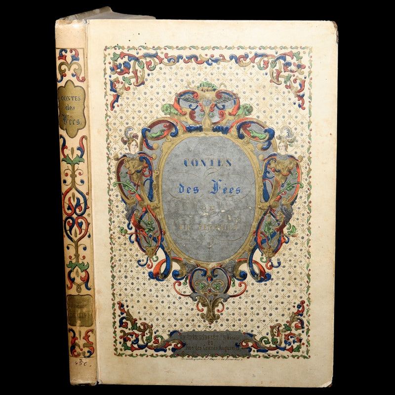 1850 French First Illustrated Edition by the Pauquet brothers - Contes des Fees
