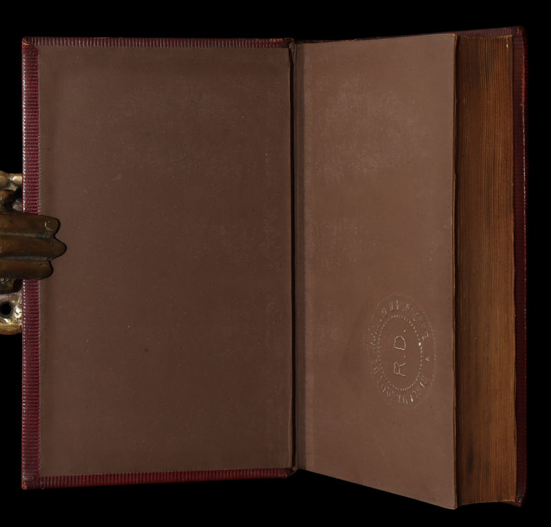 1860 Rare Book- The Poetical Works of James Montgomery of Sheffield, illustrated