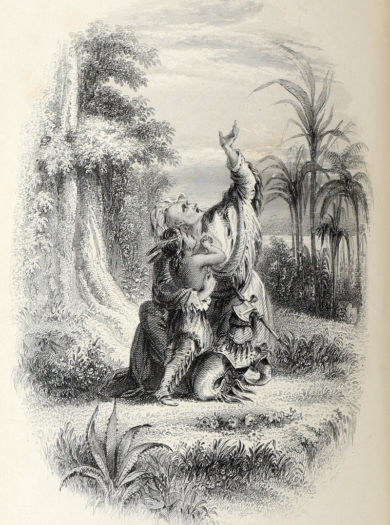 1860 Rare Book- The Poetical Works of James Montgomery of Sheffield, illustrated