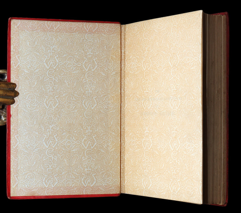 1890 Rare Book - The Life and Adventures of Robinson Crusoe by Daniel Defoe