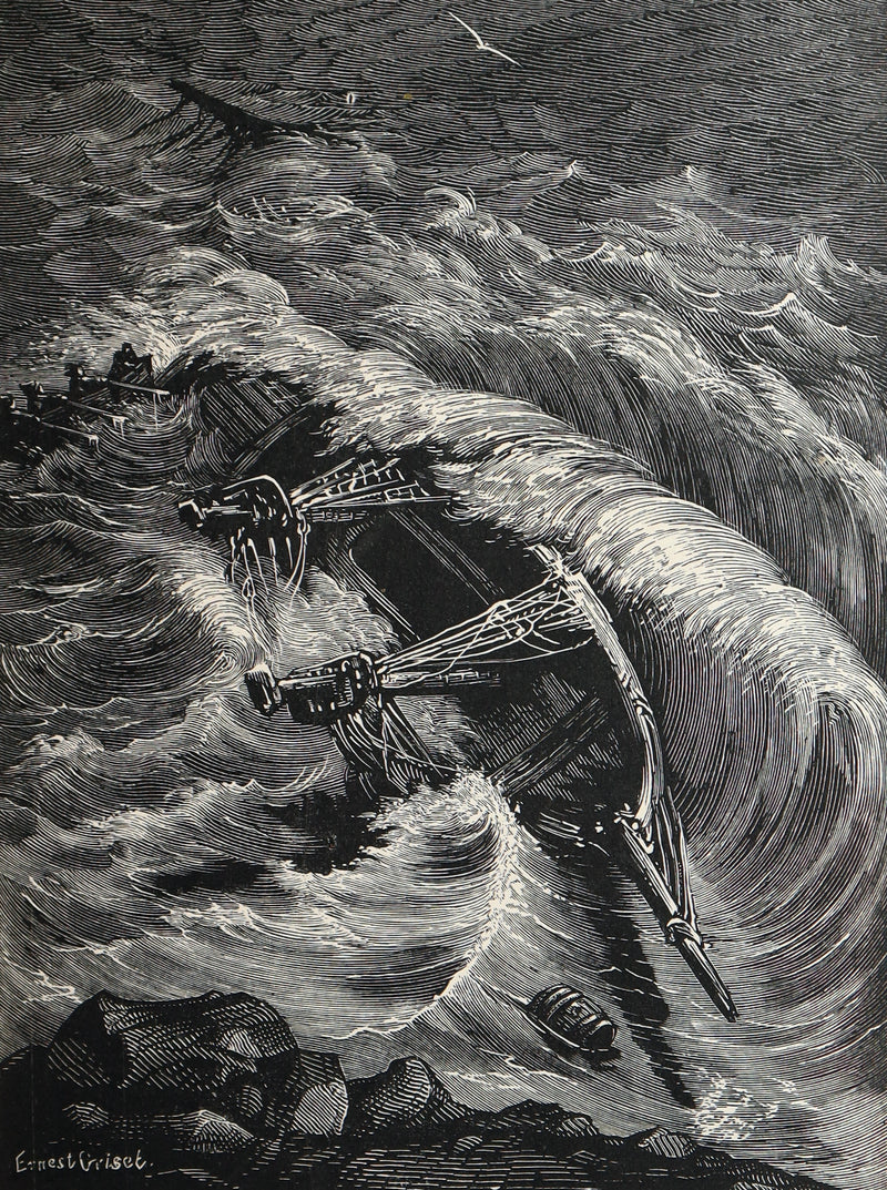 1890 Rare Book - The Life and Adventures of Robinson Crusoe by Daniel Defoe