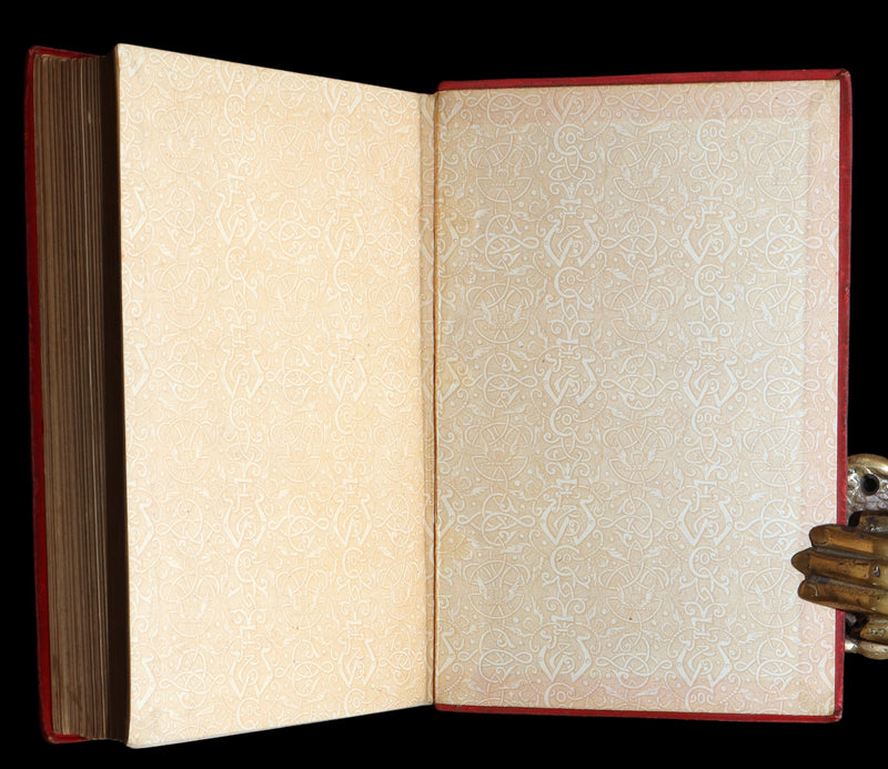 1890 Rare Book - The Life and Adventures of Robinson Crusoe by Daniel Defoe