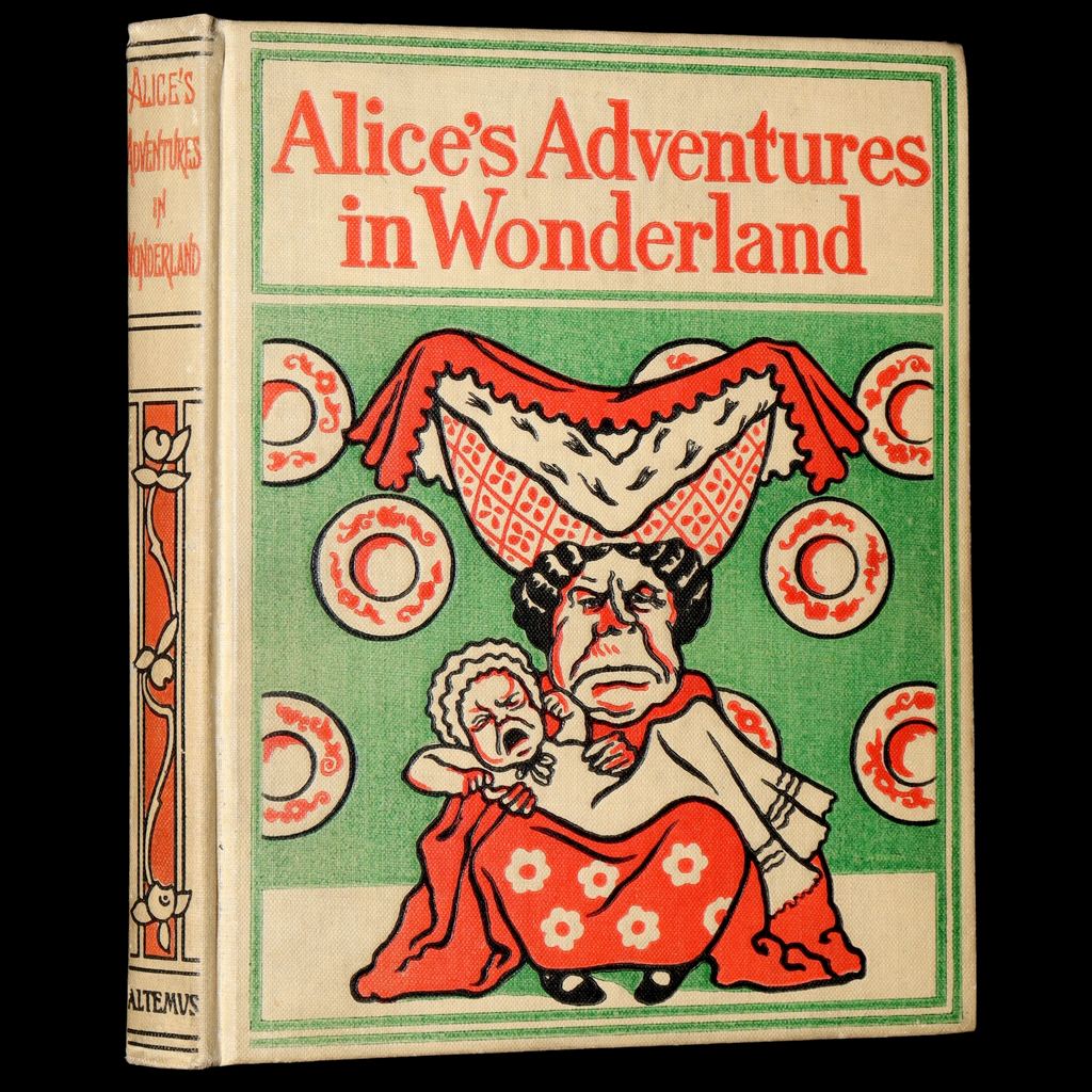 1897 Rare Book - Alice's Adventures in Wonderland by Lewis Carroll ...