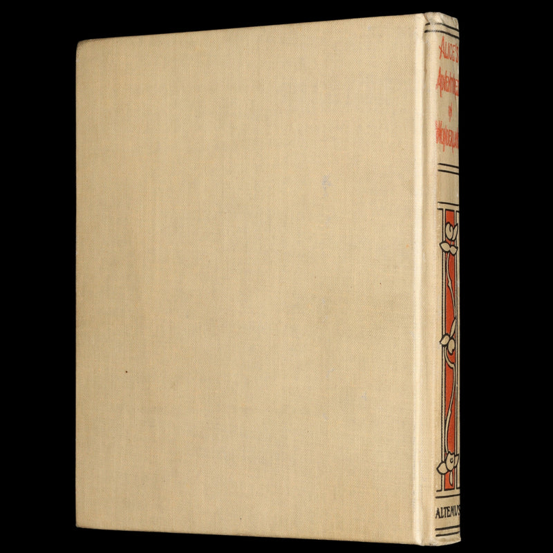 1897 Rare Book - Alice's Adventures in Wonderland by Lewis Carroll