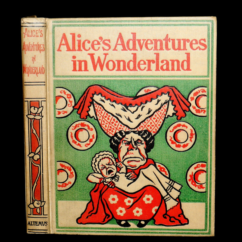 1897 Rare Book - Alice's Adventures in Wonderland by Lewis Carroll