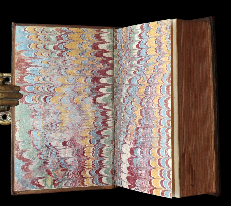 1700 Rare Latin French Book - Daniel and the Maccabees from the Old Testament