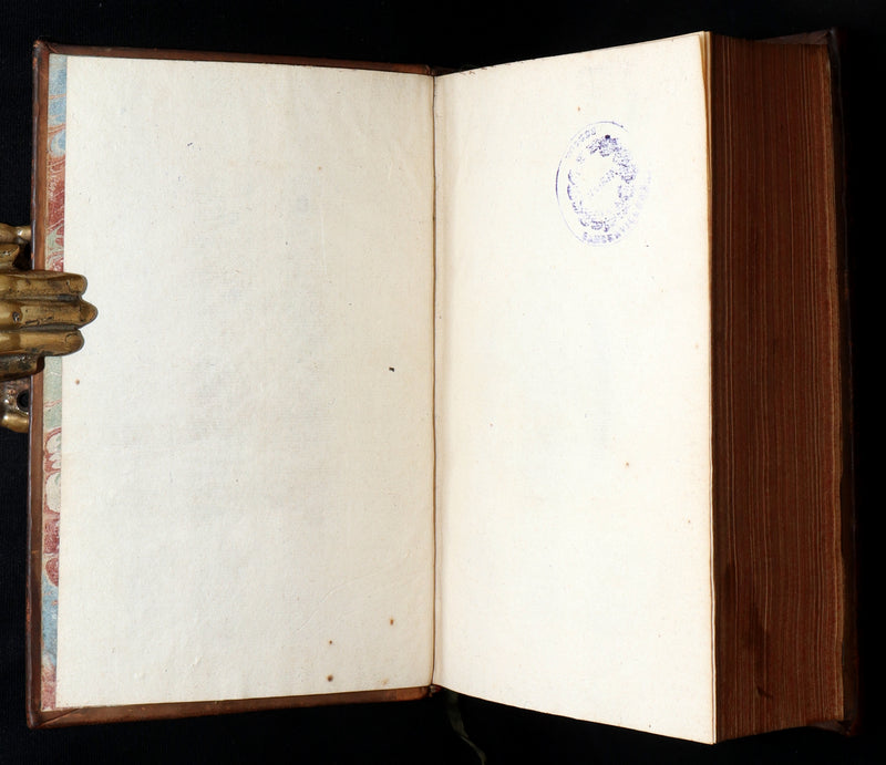 1700 Rare Latin French Book - Daniel and the Maccabees from the Old Testament