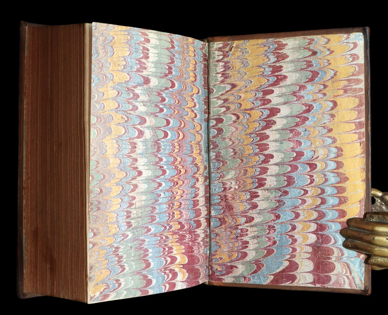 1700 Rare Latin French Book - Daniel and the Maccabees from the Old Testament